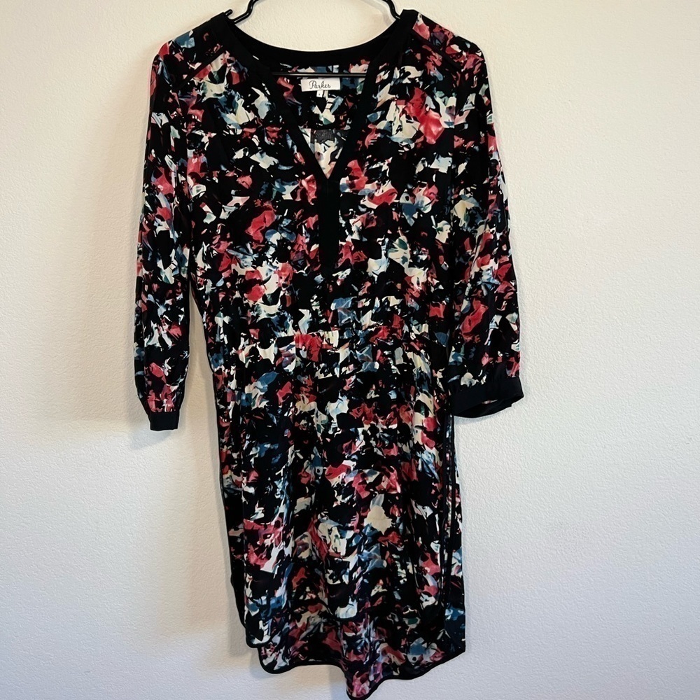 Parker Women’s‎ Multi Colored Dress Size Small